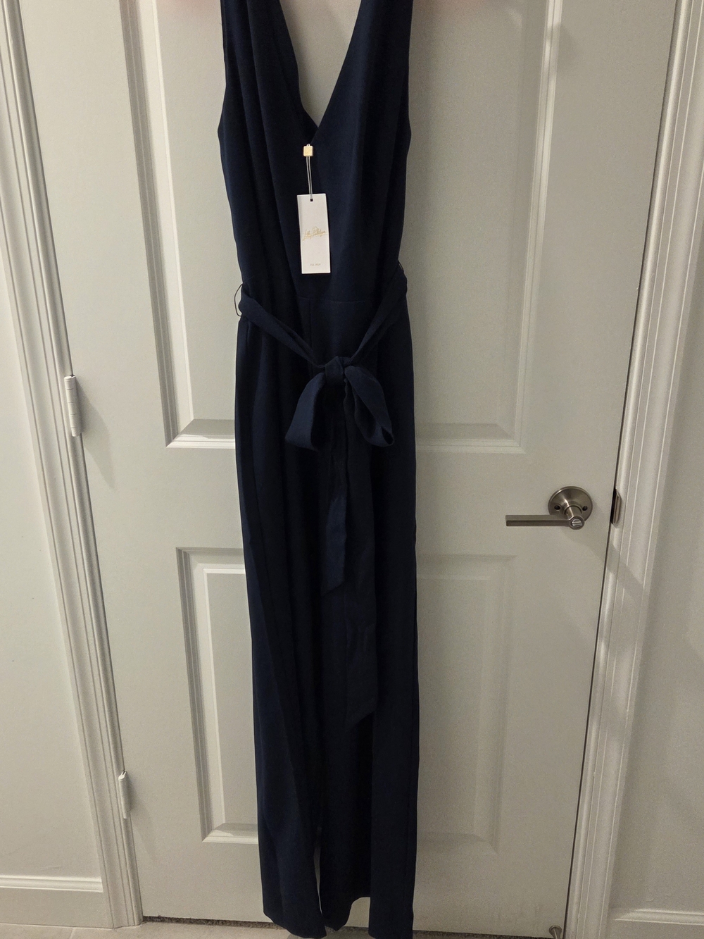 BNWT Lilly Pulitzer Navy Blue Jumpsuit